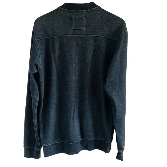 RVCA Charcoal Black Zip-Up Jacket - Picture 2 of 4